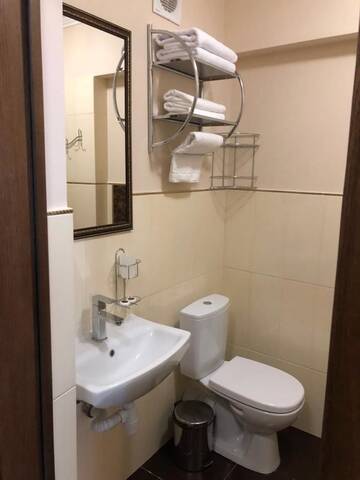 Фото номера Стандартный двухместный номер с 2 отдельными кроватями Отель Rooms in Kasimir resort hotel г. Буковель 9