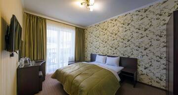Фото номера Стандартный двухместный номер с 1 кроватью Отель Rooms in Kasimir resort hotel г. Буковель 10