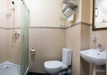 Фото номера Стандартный двухместный номер с 2 отдельными кроватями Отель Rooms in Kasimir resort hotel г. Буковель 6