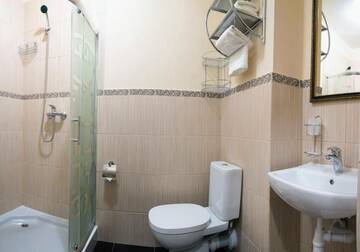 Фото номера Стандартный двухместный номер с 2 отдельными кроватями Отель Rooms in Kasimir resort hotel г. Буковель 17