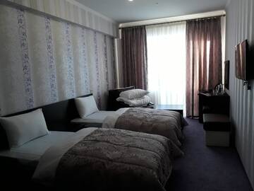 Фото номера Стандартный двухместный номер с 2 отдельными кроватями Отель Rooms in Kasimir resort hotel г. Буковель 3