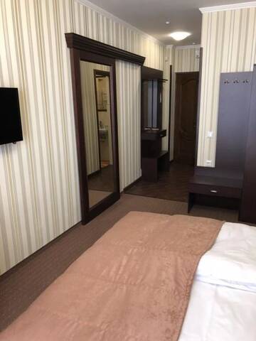 Фото номера Стандартный двухместный номер с 2 отдельными кроватями Отель Rooms in Kasimir resort hotel г. Буковель 25