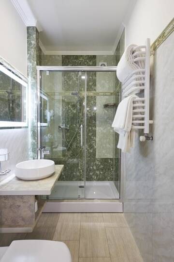 Фото номера Улучшенные апартаменты Отель Kasimir Hotel Rooms г. Буковель 5