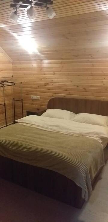 Фото номера Двухместный номер Делюкс с 1 кроватью и душем Гостевой дом ROMANTIC г. Буковель 6