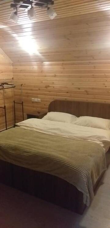 Фото номера Двухместный номер Делюкс с 1 кроватью и душем Гостевой дом ROMANTIC г. Буковель 10