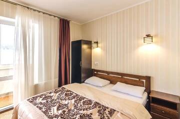 Фото номера Апартаменты с видом на горы Апарт-отели THE ROOM г. Буковель 5