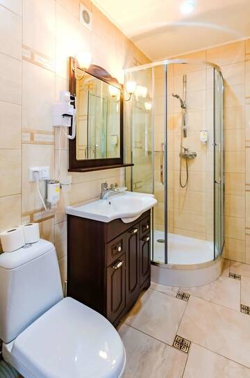 Фото номера Апартаменты с видом на горы Апарт-отели THE ROOM г. Буковель 3