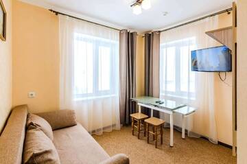 Фото номера Апартаменты с видом на горы Апарт-отели THE ROOM г. Буковель 11