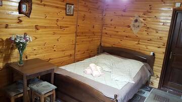 Фото номера Улучшенный трехместный номер Гостевой дом Sadyba u Halyny Sunrise г. Буковель 10