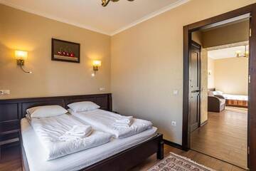 Фото номера Люкс Курортные отели Amarena SPA Hotel г. Буковель 4