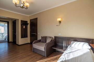 Фото номера Люкс Курортные отели Amarena SPA Hotel г. Буковель 5