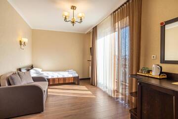 Фото номера Люкс Курортные отели Amarena SPA Hotel г. Буковель 6