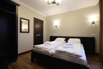 Фото номера Дом с 3 спальнями Курортные отели Amarena SPA Hotel г. Буковель 7