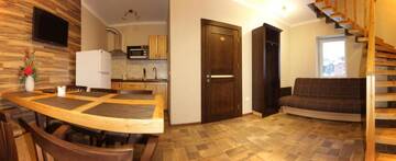 Фото номера Дом с 3 спальнями Курортные отели Amarena SPA Hotel г. Буковель 11