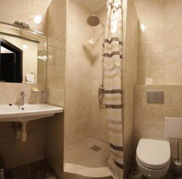 Фото номера Дом с 3 спальнями Курортные отели Amarena SPA Hotel г. Буковель 12