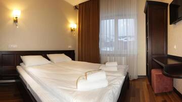 Фото номера Дом с 3 спальнями Курортные отели Amarena SPA Hotel г. Буковель 10