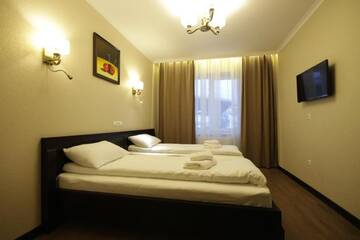 Фото номера Дом с 3 спальнями Курортные отели Amarena SPA Hotel г. Буковель 16