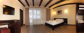 Фото номера Дом с 4 спальнями Курортные отели Amarena SPA Hotel г. Буковель 4