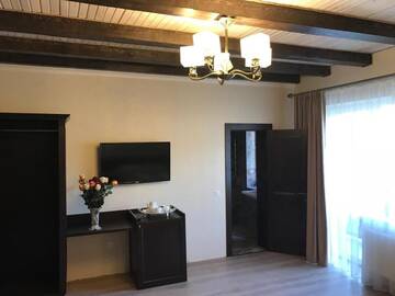 Фото номера Дом с 4 спальнями Курортные отели Amarena SPA Hotel г. Буковель 13