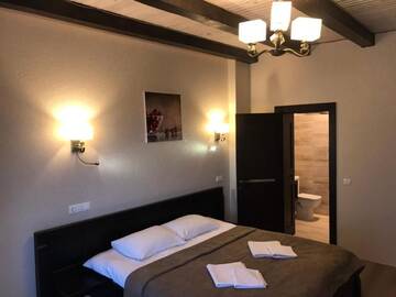 Фото номера Дом с 4 спальнями Курортные отели Amarena SPA Hotel г. Буковель 10