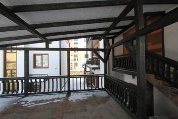 Фото номера Дом с 4 спальнями Курортные отели Amarena SPA Hotel г. Буковель 14