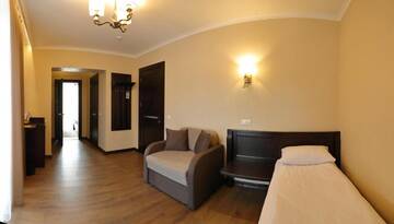 Фото номера Люкс Курортные отели Amarena SPA Hotel г. Буковель 14