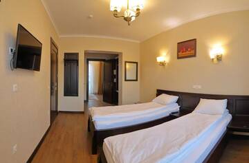 Фото номера Люкс Курортные отели Amarena SPA Hotel г. Буковель 8