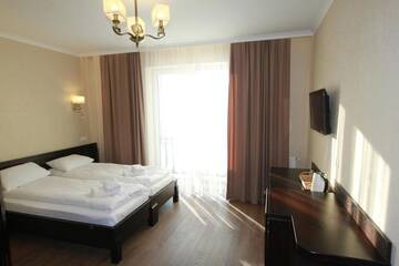 Фото номера Люкс Курортные отели Amarena SPA Hotel г. Буковель 15