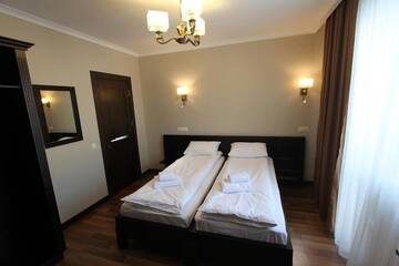 Фото номера Люкс Курортные отели Amarena SPA Hotel г. Буковель 17