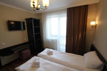 Фото номера Дом с 3 спальнями Курортные отели Amarena SPA Hotel г. Буковель 3