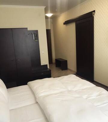 Фото номера Люкс с 2 спальнями и балконом Отель Kasimir Private Room 611, 612 г. Буковель 17