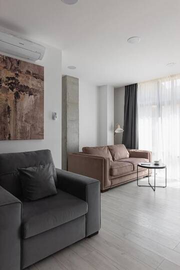 Фото номера Апартаменты с 2 спальнями Апарт-отели Beskyd Suites г. Буковель 16