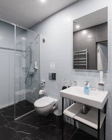 Фото номера Апартаменты-студио Апарт-отели Beskyd Suites г. Буковель 8