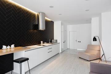 Фото номера Апартаменты с 1 спальней Апарт-отели Beskyd Suites г. Буковель 10