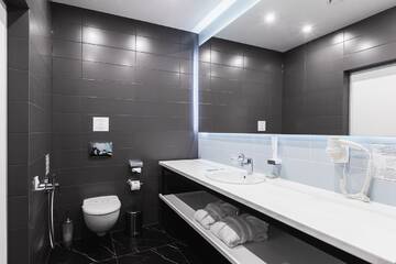 Фото номера Апартаменты с 1 спальней Апарт-отели Beskyd Suites г. Буковель 7