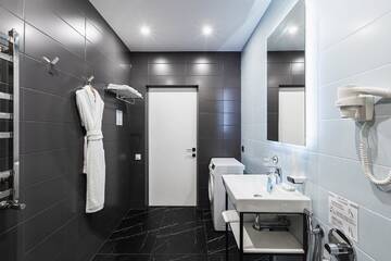 Фото номера Апартаменты с 1 спальней Апарт-отели Beskyd Suites г. Буковель 13