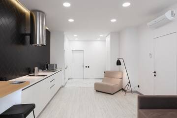 Фото номера Апартаменты с 1 спальней Апарт-отели Beskyd Suites г. Буковель 11