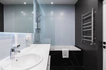 Фото номера Апартаменты с 1 спальней Апарт-отели Beskyd Suites г. Буковель 8
