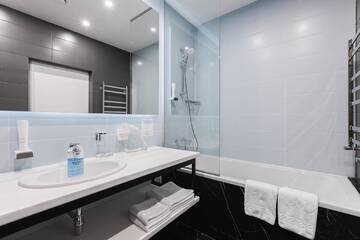 Фото номера Апартаменты-студио Апарт-отели Beskyd Suites г. Буковель 3