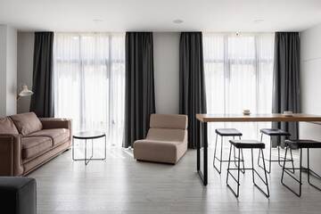 Фото номера Апартаменты с 2 спальнями Апарт-отели Beskyd Suites г. Буковель 13