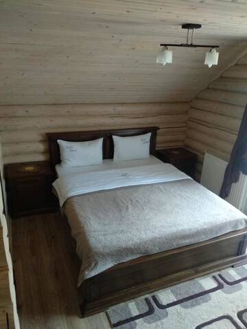 Фото номера Двухместный номер с 1 кроватью Гостевой дом Guest House Turda г. Буковель 4