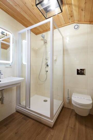 Фото номера Одноместный номер - Мансарда Отель Ганц &amp; Spa г. Буковель 8