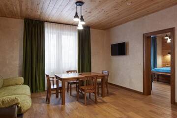 Фото номера Семейный люкс Отель Ганц &amp; Spa г. Буковель 7
