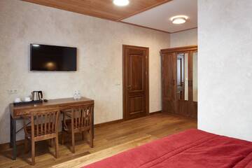 Фото номера Семейный люкс Отель Ганц &amp; Spa г. Буковель 9
