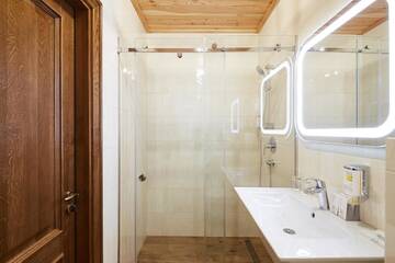 Фото номера Трехместный номер Отель Ганц &amp; Spa г. Буковель 6