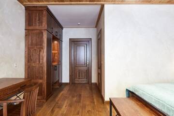 Фото номера Двухместный номер Делюкс с 1 кроватью Отель Ганц &amp; Spa г. Буковель 6