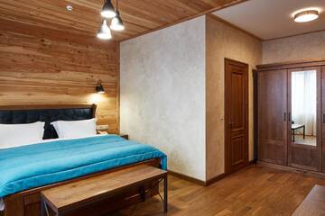 Фото номера Семейный люкс Отель Ганц &amp; Spa г. Буковель 3
