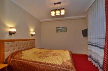 Фото номера Апартаменты с 1 спальней Отель Villa Gor Apartments г. Буковель 2