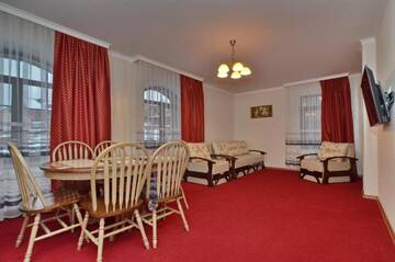 Фото номера Апартаменты с 1 спальней Отель Villa Gor Apartments г. Буковель 3