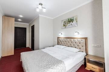 Фото номера Апартаменты с 2 спальнями Отель Villa Gor Apartments г. Буковель 2